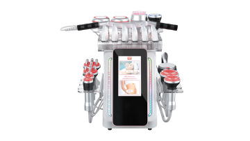 SD-166 13 in 1 80k ultrasonic cavitation machine for slimming