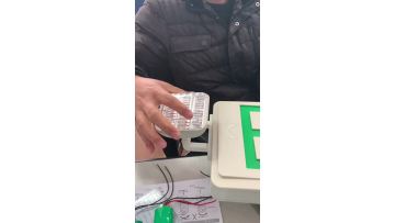 Lamp cap rotation 220°