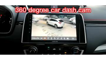 360 degree driving recorder