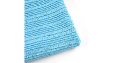 China Factory Supply 97%T 3%M Crinkle Fabric Knit Seersucker Checked Crepe Jacquard Fabric1