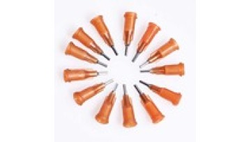 PP Luer Lock Standard Dispensing Needles, S.S Dispense, 0.25 Inch, 15G Blunt Tips1