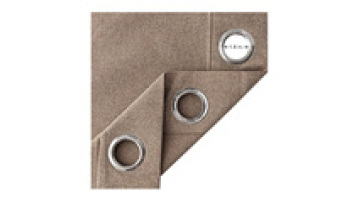 Cheapest Linen Look Fabric Curtain For Living Room1