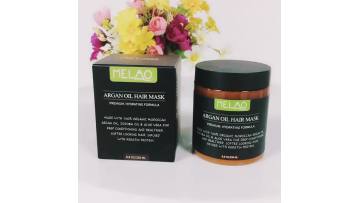 MELAO Smooth Hair Care Purple Mask Hairs Nourishing Organic Hydrating Argan Oil Hair Coconut Treatment Mask1