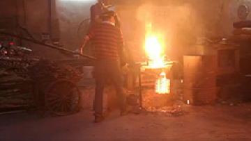 Lock accessories investment casting