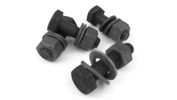 DIN933 Grade 8.8 12.9 Bolt and Nut Screw Washer DIN931 M9 Hex Head Bolts M26 Metric Stainless Steel Galvanized Astm Hex Bolt