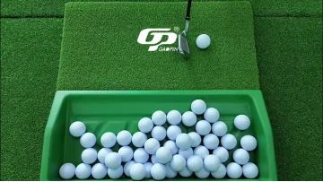 Golf Ball Dispenser 100-Count Capacity ABS Resin