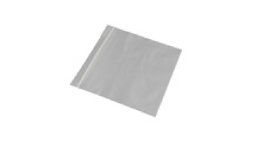 Custom Logo Slider Frosted Clothing Bags Transparent Clothes Zipper Lock Plastic Bag GRS1