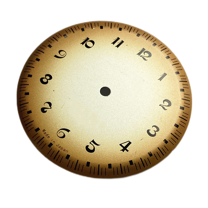 custom pot cover watch dial 