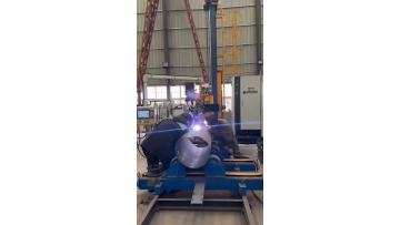 Argon arc welding automatic pipe welding