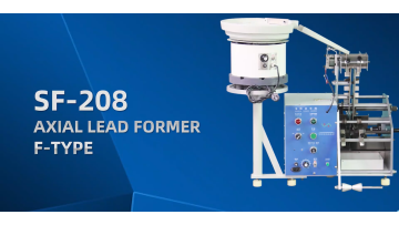 SF-208 Axial Lead Former F-Type