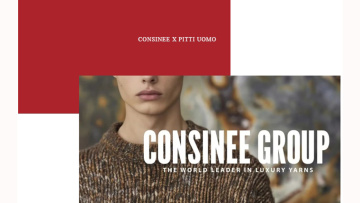 ❤️CONSINEE x PITTI UOMO
