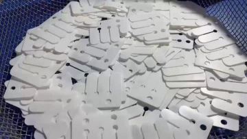 PTFE machining part
