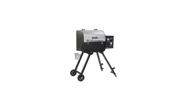 Outdoor Kitchen BBQ Stainless Steel Smokeless Grill Charcoal Stove1