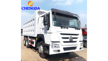 6x4 dump trucks