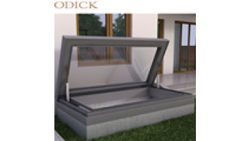 Modern Design Shutter Glass Roof Window Skylight Flat Roof Skylight1