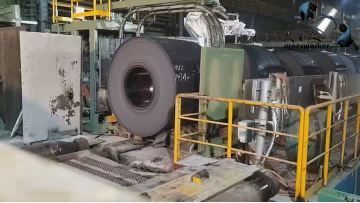 50mm 1.2mm steel belt heavy coil strapping machine