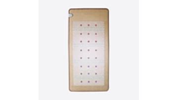 High quality heated mattress pad PEMF amethyst heating mattress far infrared therapy mattress1