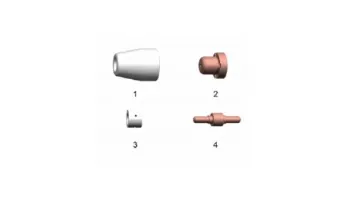 Wearing Parts For Plasma Cutting（6）