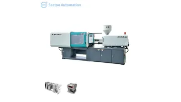 Lighter Plastic Accessories Automatic Injection Molding Machine1