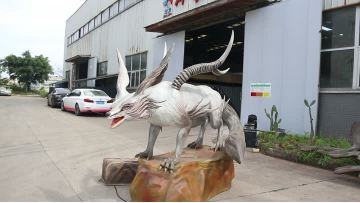 Lifelike animatronic monsters animatronics realistic