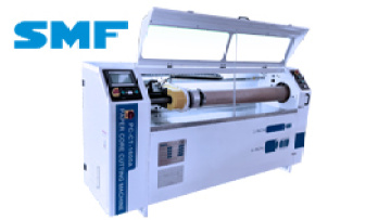 6-inch paper core cutting machine full video