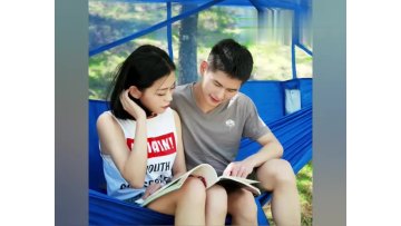 Size 260 * 140cm, 280 * 150cm high quality field mosquito net hammock mosquito net camping hammock1