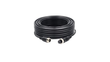 Aviation Head Extension Cable 4PIN Connector Video