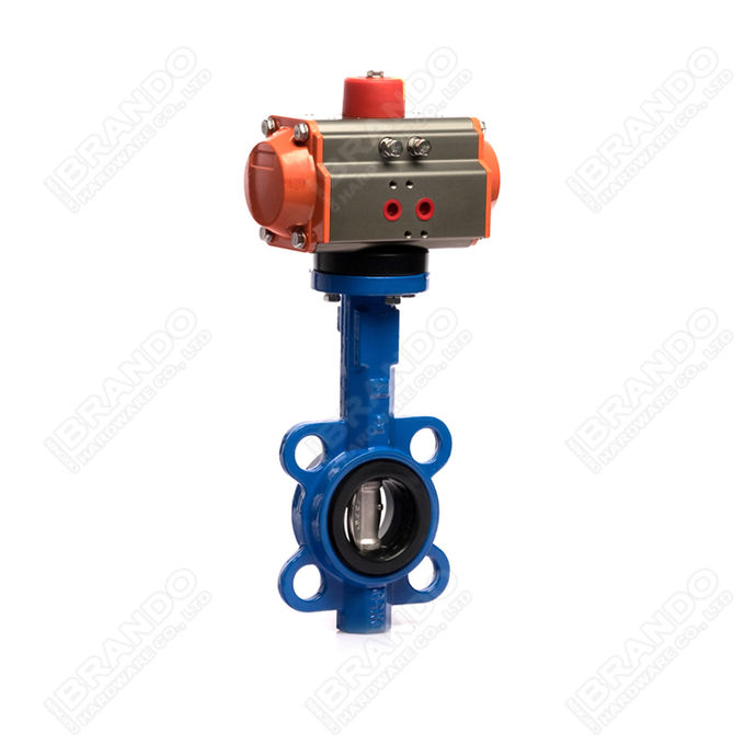 Sanitary Stainless Steel Tri Clamp Ball Valve With Pneumatic Actuator 11
