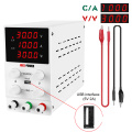 30 V 10A High Precision Regulated Power-Supply Adjustable Lab Switching Power Source Digital Voltage Stabilizer
