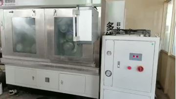 Multi line cutting production