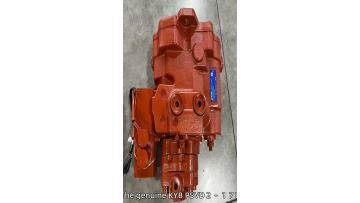 Original KYB PSVD2-17E Main Hydraulic Pump with Solenoid Valve