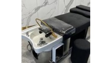 Free sample Low price Hair salon beauty salon Barber shop furniture Hair washing  Shampoo chair Shampoo bed1