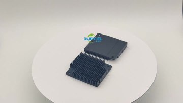 best black heatsink fins
