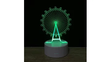 Creative Touch 3D Small Night Light Acrylic Table Lamp Bedside Atmosphere Lamp1