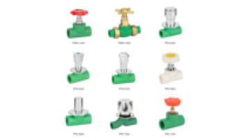 Wholesale PPR Pipe and Fittings All Size Conceal Valve PPR Fittings Ball Valves PPR Stop Valves1