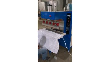 PVC stretch ceiling welding machine.mp4