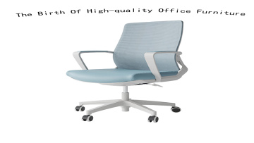 Wholesale Office Chair Adjustable Armrest Computer Ergonomic Comfortable Mesh Back Chair Set1