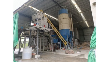 batching plant 75cmb/hour