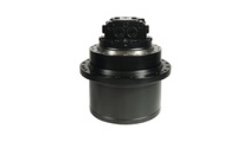 ZW factory ZW & ZHTE travel device with motor TM22VC for PC138 EC140 crawler hydraulic excavator and hydraulic open circuit1