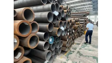 Premium ASME SA210-C High Temperature 20g Steel Tube Price Hot Rolled DN300 Sch160 SA192 Seamless Carbon SA106 Gr. B Steel Pipe for High Pressure Boiler Factory1