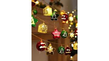 LED electroplating star light string