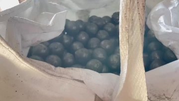 High chromium wear-resistant steel ball product pa