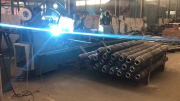 Space frame welding machine