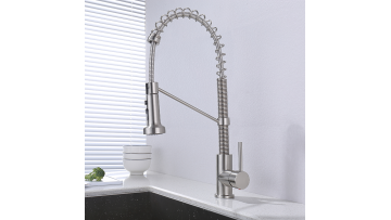 Pull Down Spring Kitchen Faucet - DL-05025CP