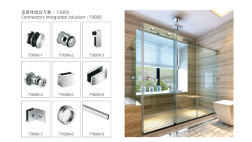 F9009 Glass Sliding Door System