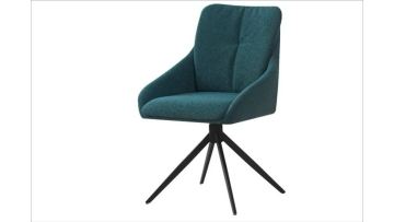 BR-24A08 Ergonomic Office Chair with Sleek Swivel Design and Durable Iron Base