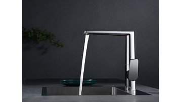 This kitchen faucet really blew my mind, the desig