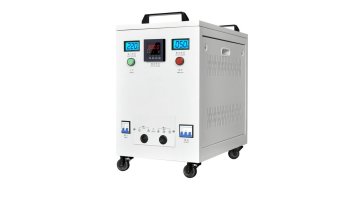 Voltage converter experiment