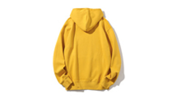 Hot Sale 100% Cotton Unisex 300gsm Pullover Hoodie 20 Colors Plain Sweatshirt Custom Printing1