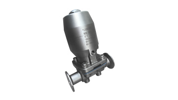 Pneumatic diaphragm valve